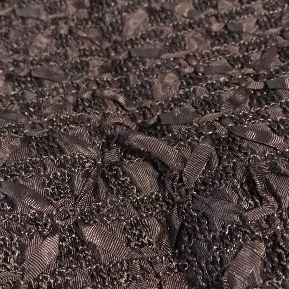 Vintage 70’s Har Dob Little Black Dress For Salvage - Picture 5 of 5